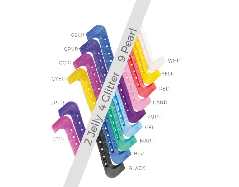 Blå med glitter GBLU (Edea)